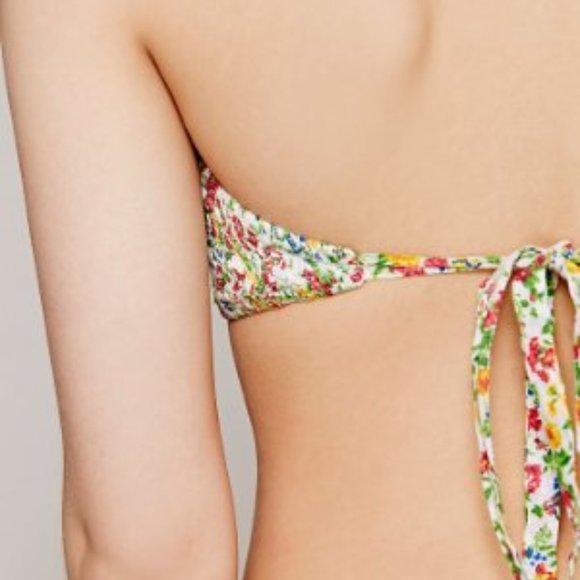 FP One Smocked Bandeau Tie Top - Picture 4 of 11